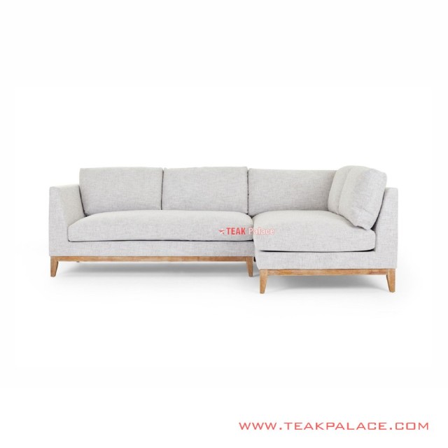 Sofa Helena Sudut Minimalis Rivoli Cloud