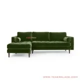 Sofa Green Sudut Minimalis Citrani Jati