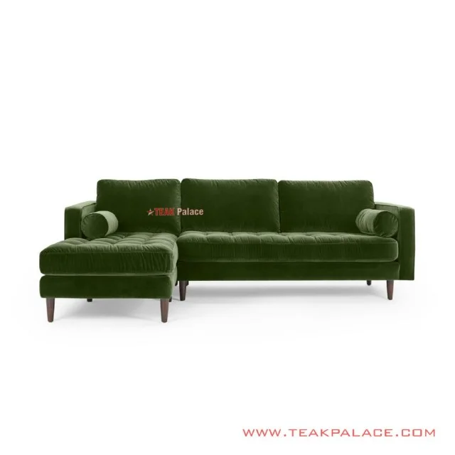Sofa Green Sudut Minimalis Citrani Jati Sofa Green Sudut Minimalis Citrani Jati