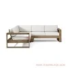 Sofa L Natural Minimalis Seri Bitam