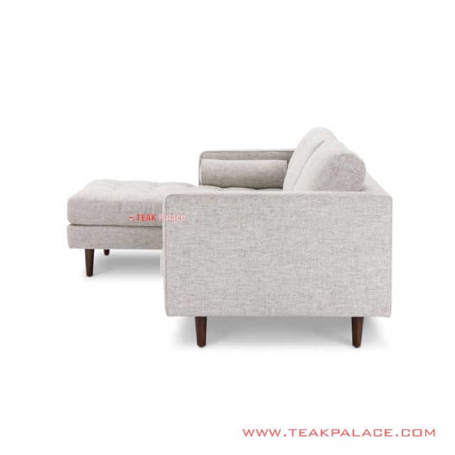 Sofa L Minimalis Sudut Jati Seri Citrani Sofa L Minimalis Sudut Jati Seri Citrani