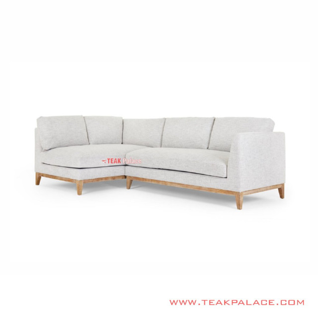 Sofa Helena Sudut Minimalis Rivoli Cloud