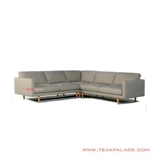Binjai Sofa L Sudut Jati Natural Minimalis Binjai Sofa L Sudut Jati Natural Minimalis