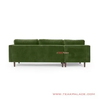 Sofa Green Sudut Minimalis Citrani Jati
