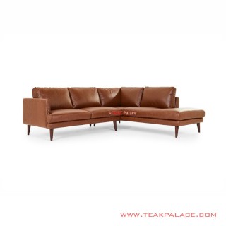 Sofa L Tamu Minimalis Modern Daiki