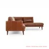 Sofa L Tamu Minimalis Modern Daiki