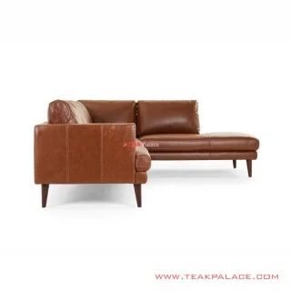 Sofa L Tamu Minimalis Modern Daiki