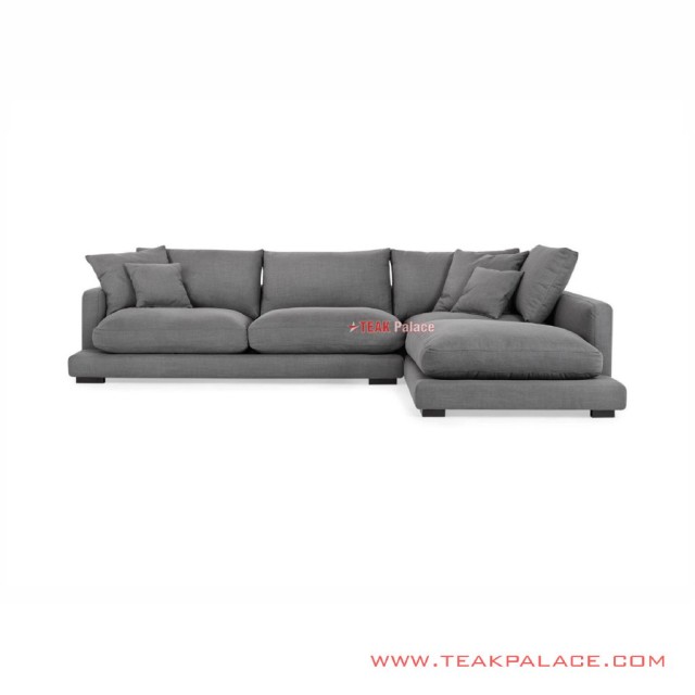 Sofa L Sudut Minimalis Seri Truman
