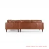 Sofa L Tamu Minimalis Modern Daiki