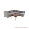 Sofa Sudut Klasik Minimalis Seri Diva