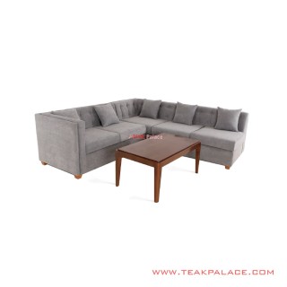 Sofa Sudut Klasik Minimalis Seri Diva Sofa Sudut Klasik Minimalis Seri Diva