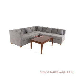 Sofa Sudut Klasik Minimalis Seri Diva Sofa Sudut Klasik Minimalis Seri Diva