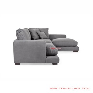 Sofa L Sudut Minimalis Seri Truman Sofa L Sudut Minimalis Seri Truman