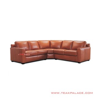 Sofa L Modern Oscar Pansy Jati Hitam Minimalis Sofa L Modern Oscar Pansy Jati Hitam Minimalis