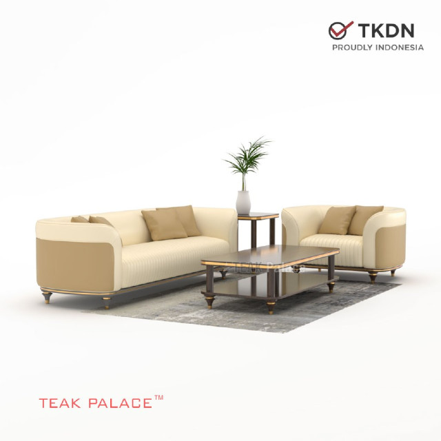 Sofa Mewah 31 Minimalis Modern Seri Nias Ivory TKDN Sofa Mewah 31 Minimalis Modern Seri Nias Ivory TKDN