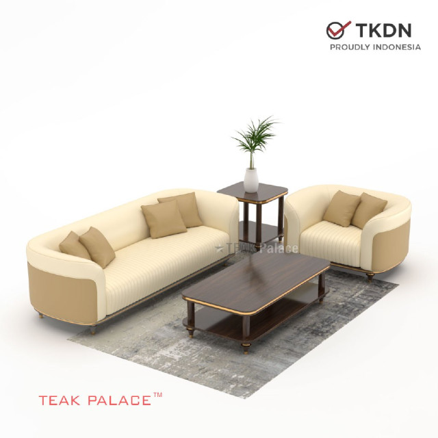 Sofa Mewah 31 Minimalis Modern Seri Nias Ivory TKDN Sofa Mewah 31 Minimalis Modern Seri Nias Ivory TKDN