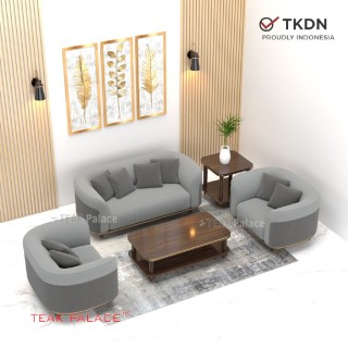 Kursi Tamu Minimalis 211 Abu-abu Seri Nias