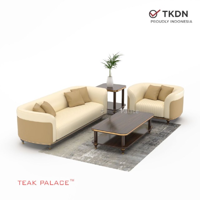 Sofa Mewah 31 Minimalis Modern Seri Nias Ivory TKDN Sofa Mewah 31 Minimalis Modern Seri Nias Ivory TKDN