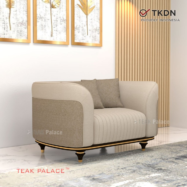 Kursi Minimalis Modern Seri Nias Single Mocca TKDN Kursi Minimalis Modern Seri Nias Single Mocca TKDN