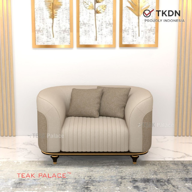 Kursi Minimalis Modern Seri Nias Single Mocca TKDN Kursi Minimalis Modern Seri Nias Single Mocca TKDN