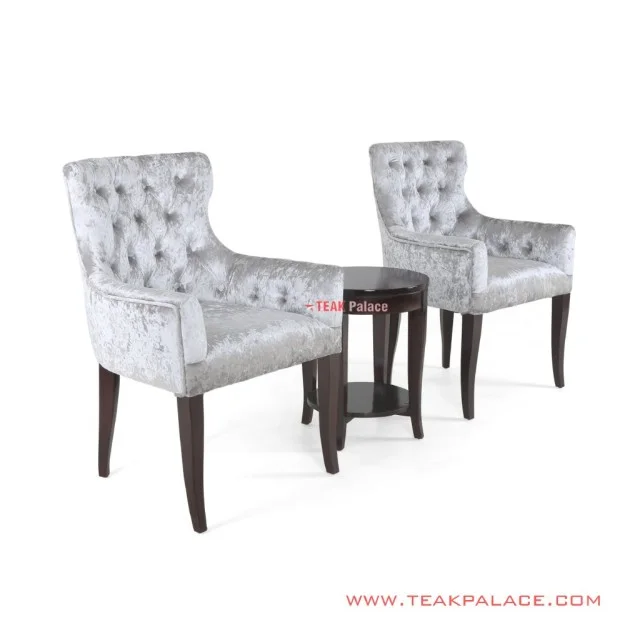 Set Kursi Teras Minimalis Black Walnut Alera Set Kursi Teras Minimalis Black Walnut Alera