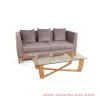 Sofa Santai Meja Tamu Kayu Jati Top Kaca Seri Kemang Sofa Santai Meja Tamu Kayu Jati Top Kaca Seri Kemang