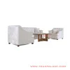 Sofa Set Minimalis 311 Putih seri Musi Sofa Set Minimalis 311 Putih seri Musi