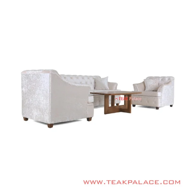 Sofa Set Minimalis 311 Putih seri Musi Sofa Set Minimalis 311 Putih seri Musi