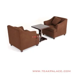 Set Sofa Lobby Hotel Coklat Black Walnut Musi Set Sofa Lobby Hotel Coklat Black Walnut Musi