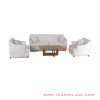 Sofa Set Minimalis 311 Putih seri Musi Sofa Set Minimalis 311 Putih seri Musi