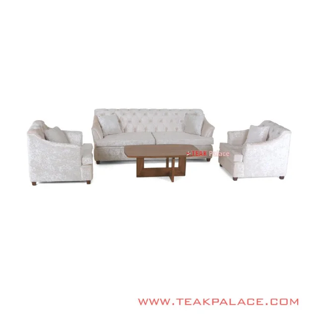 Sofa Set Minimalis 311 Putih seri Musi Sofa Set Minimalis 311 Putih seri Musi