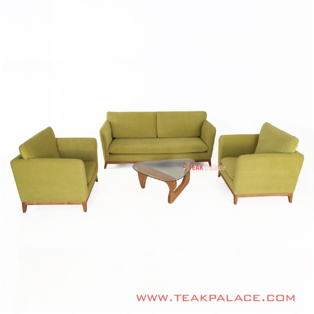 Sofa Tamu 311 Set Hijau Muda Seri Muara Sofa Tamu 311 Set Hijau Muda Seri Muara