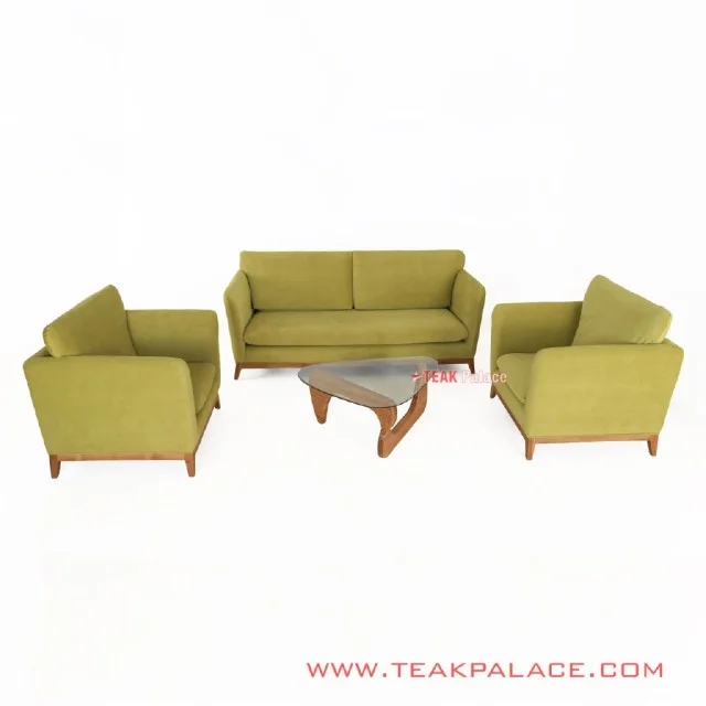 Sofa Tamu 311 Set Hijau Muda Seri Muara