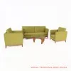 Sofa Tamu 311 Set Hijau Muda Seri Muara