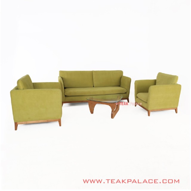 Sofa Tamu 311 Set Hijau Muda Seri Muara Sofa Tamu 311 Set Hijau Muda Seri Muara