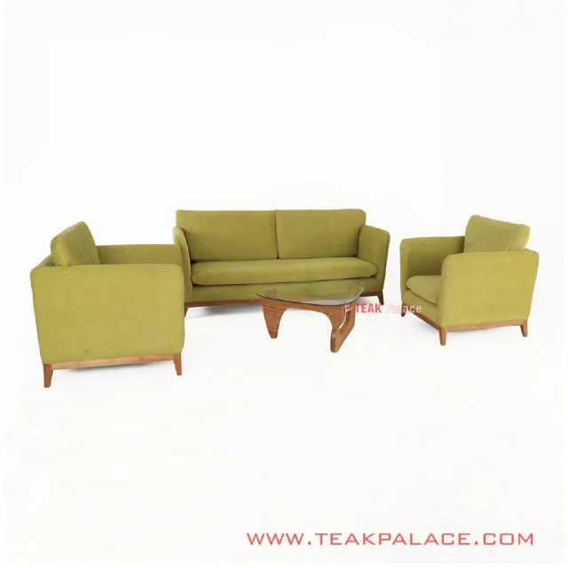 Sofa Tamu 311 Set Hijau Muda Seri Muara