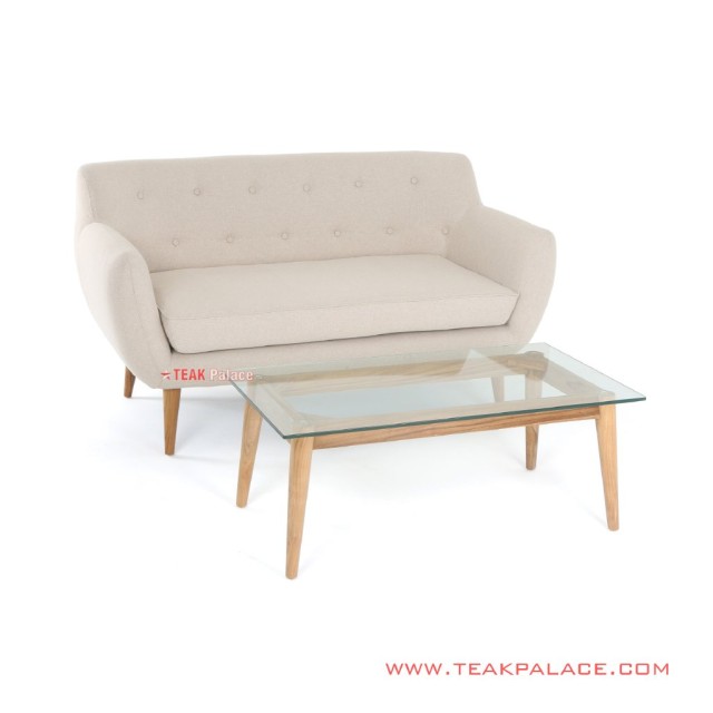 Sofa Minimalis 2 Dudukan Set Meja Linen Seri Dina Sofa Minimalis 2 Dudukan Set Meja Linen Seri Dina