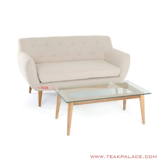 Sofa Minimalis 2 Dudukan Set Meja Linen Seri Dina Sofa Minimalis 2 Dudukan Set Meja Linen Seri Dina