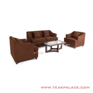 Sofa Ruang Tamu 211 Seri Musi Coklat