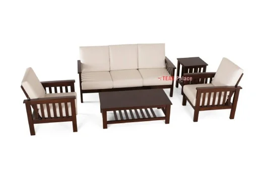 Harga Furnitur Kursi Tamu Minimalis Kayu Jati Terbaru 2025