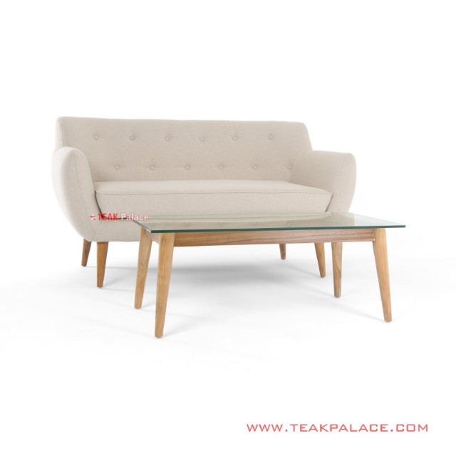 Sofa Minimalis 2 Dudukan Set Meja Linen Seri Dina Sofa Minimalis 2 Dudukan Set Meja Linen Seri Dina