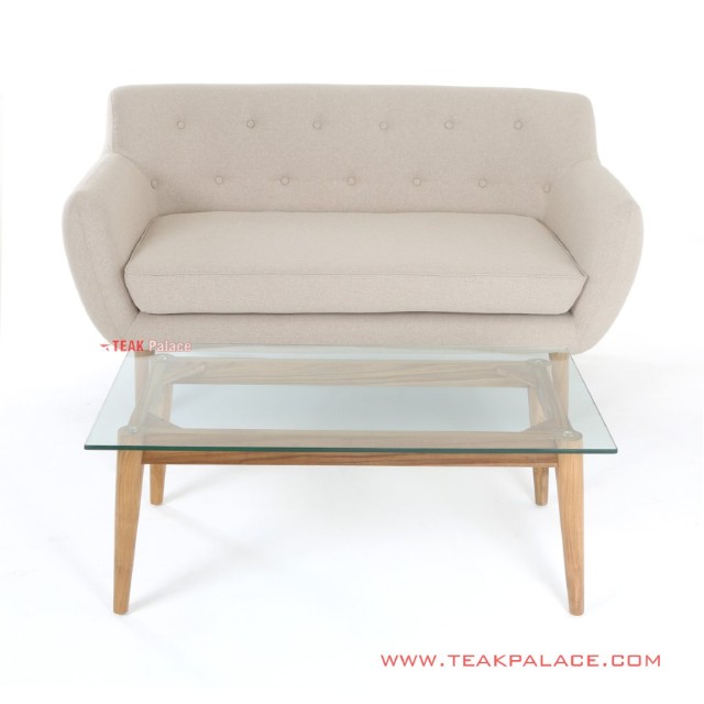 Sofa Minimalis 2 Dudukan Set Meja Linen Seri Dina Sofa Minimalis 2 Dudukan Set Meja Linen Seri Dina