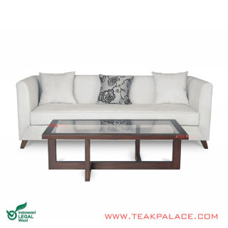 Sofa 3 Seater Seri Accent dan Meja Tamu Oregon