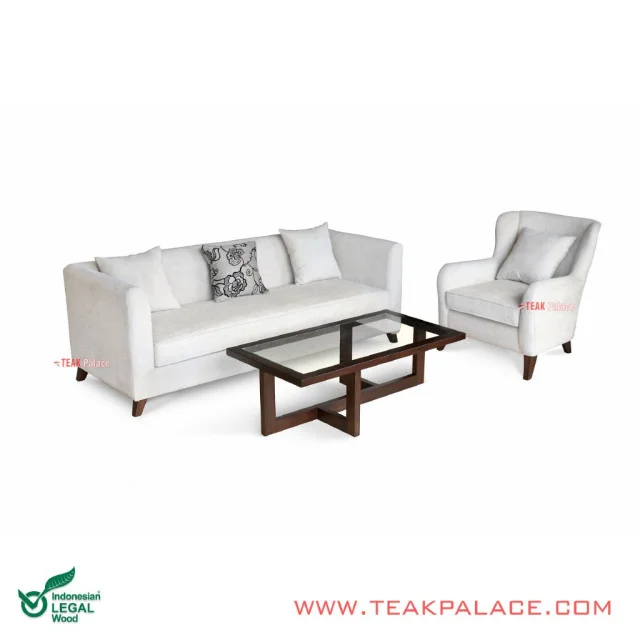 Sofa 31 Minimalis Modern Meja Kaca Seri Accent TKDN Sofa 31 Minimalis Modern Meja Kaca Seri Accent TKDN