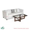 Sofa 3 Seater Seri Accent dan Meja Tamu Oregon