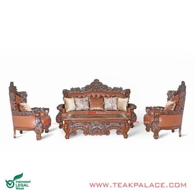 Sofa Ukir Kayu Jati Jepara Kursi Bellagio Mewah 311 Sofa Ukir Kayu Jati Jepara Kursi Bellagio Mewah 311