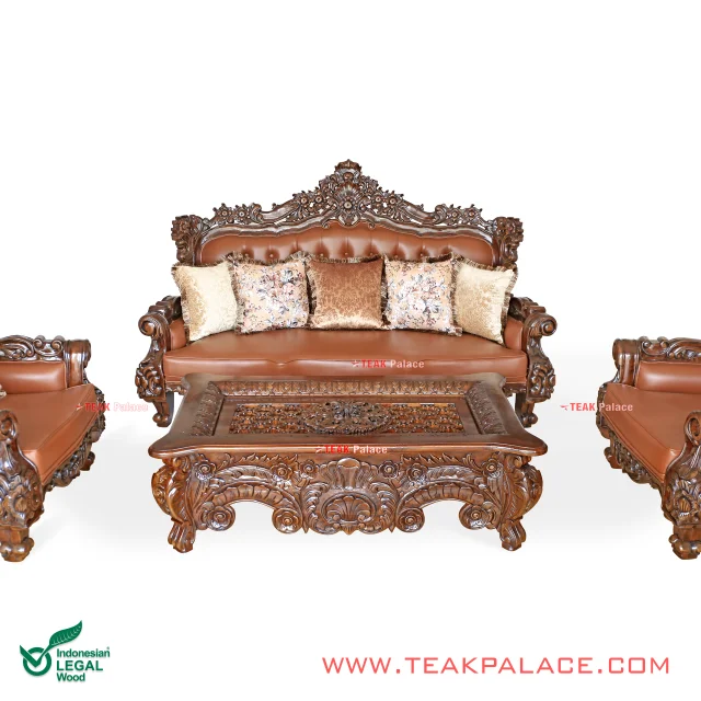 Sofa Ukir Kayu Jati Jepara Kursi Bellagio Mewah 311 Sofa Ukir Kayu Jati Jepara Kursi Bellagio Mewah 311