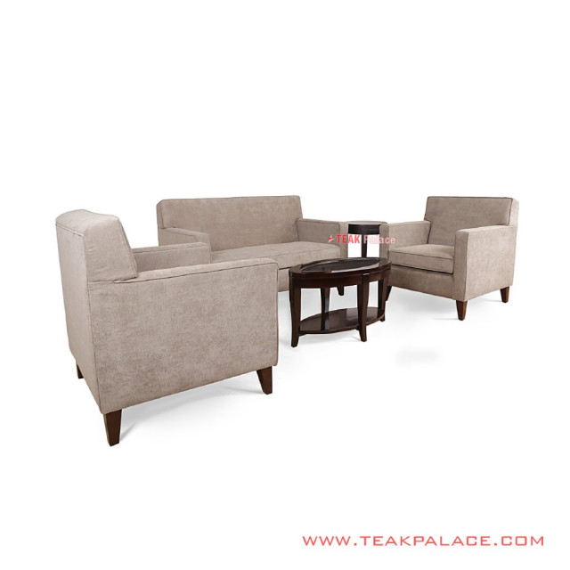 Sofa Tamu Set Minimalis Jati Seri Depok