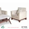 Sofa Kayu Jati Minimalis Terbaru Seri Gisela 211 Tatami
