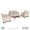 Sofa Kayu Jati Minimalis Terbaru Seri Gisela 211 Tatami